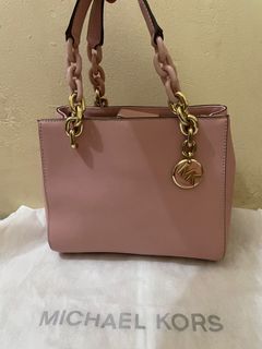 REPRICEE!!!Preloved michael kors chintya baby pink