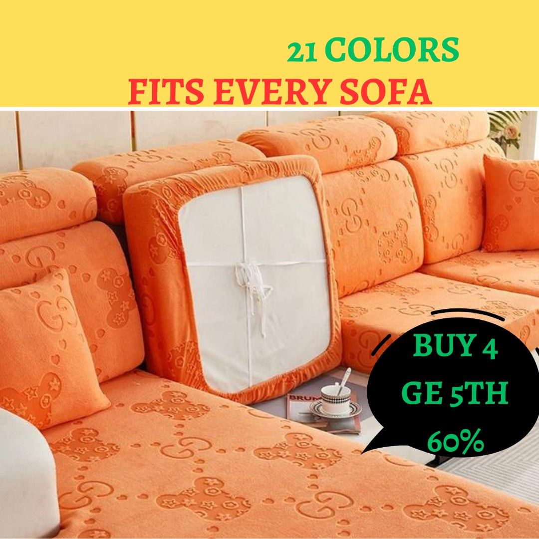 Premium Sofa Covers, for every sofa, Furniture & Home Living, Furniture