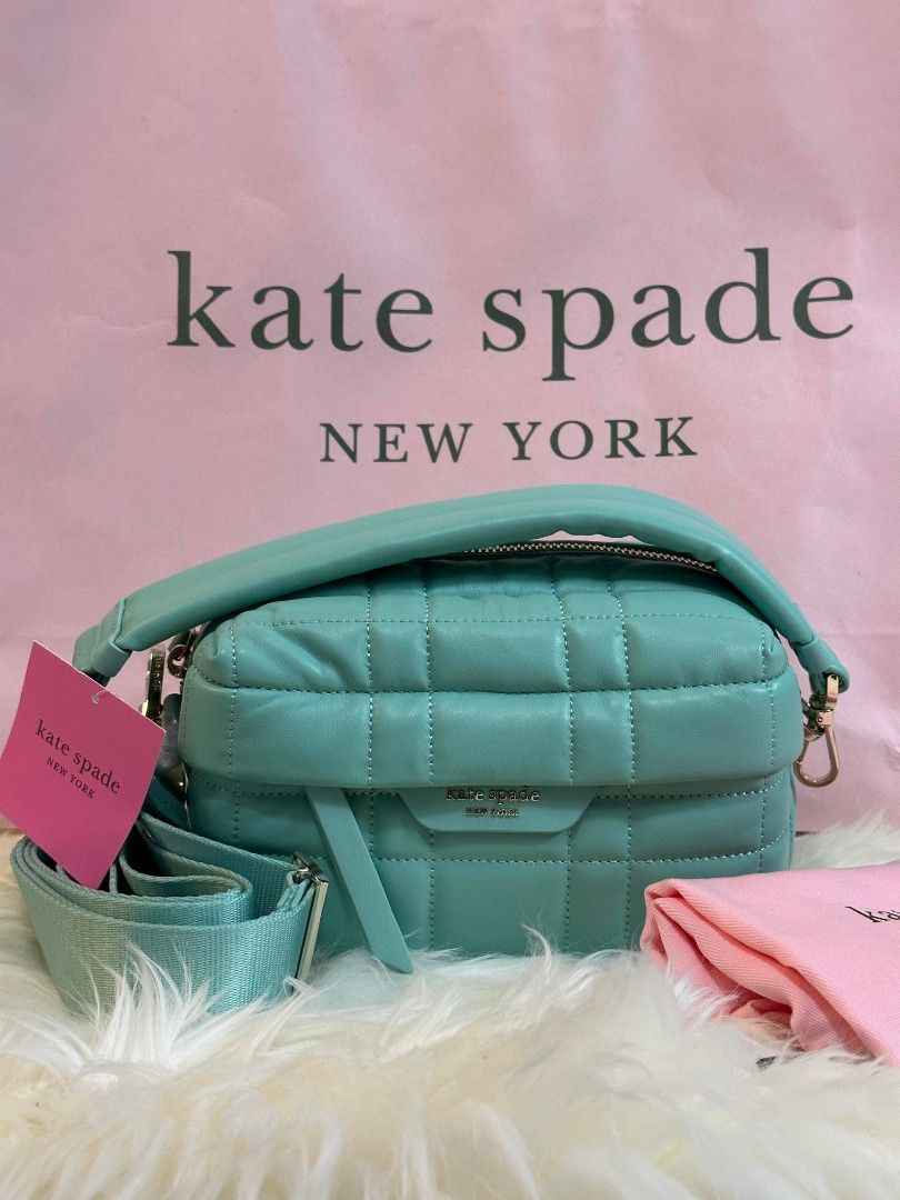 Kate Spade New York Softwhere Quilted Leather Small Convertible Crossbody