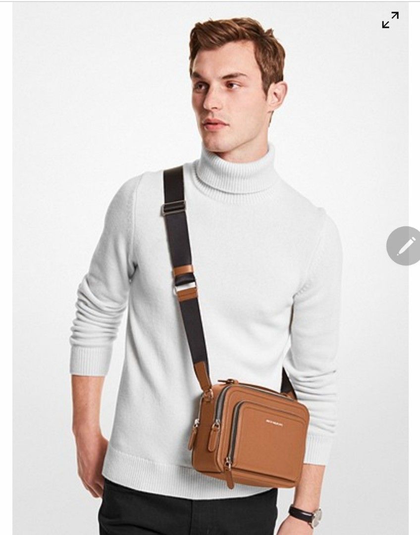 Mk mens crossbody bag sale