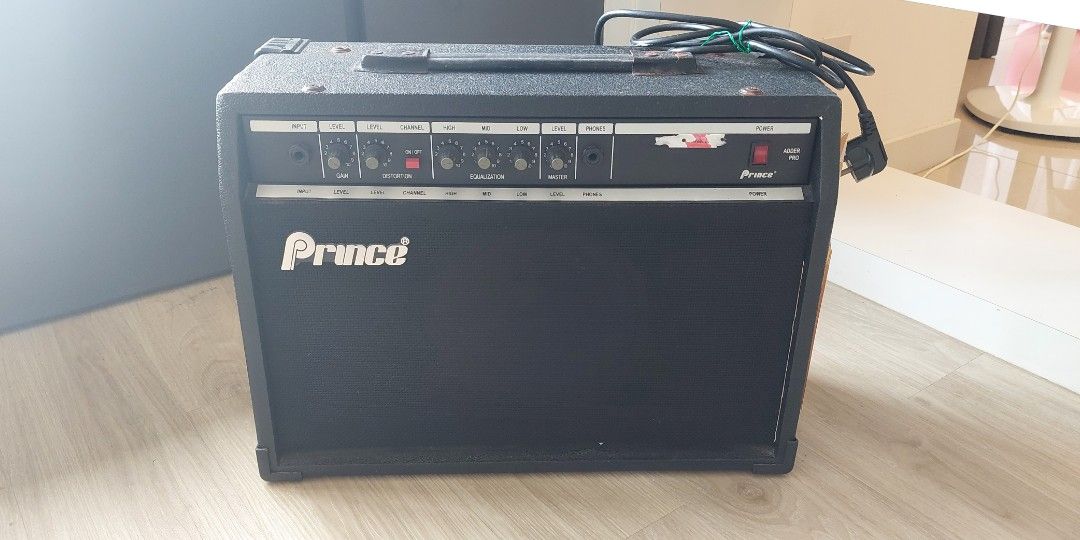 PRINCE Amplifier (Adder Pro), Audio, Soundbars, Speakers & Amplifiers on Carousell