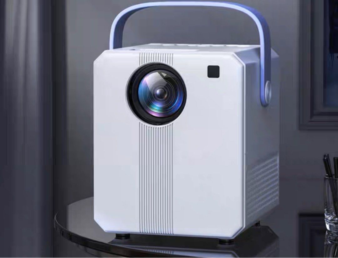 Projector with build in android app (Chinese version ), TV & Home ...