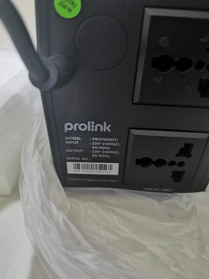 Prolink PRO700SFC406119034462545924
