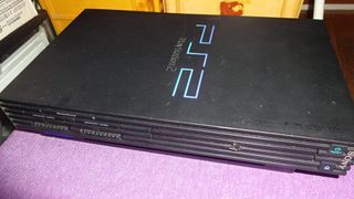 Ps2 PHAT Gaming Console Black Unit only scph-30000 japan 110v