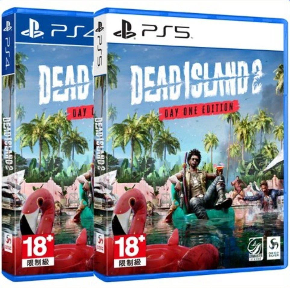 PS4 &PS5 DEAD ISLAND 2 DAY ONE EDITION, Video Gaming, Video Games