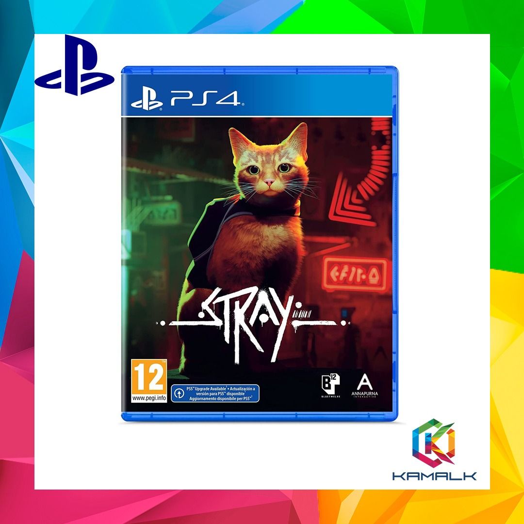 Stray PS4, Video Gaming, Video Games, PlayStation on Carousell