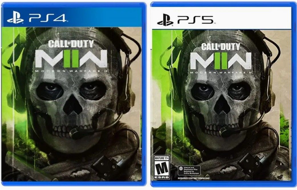 PS4&PS5 CALL OF DUTY MODERN WARFARE 2 R3/R2, Video Gaming, Video