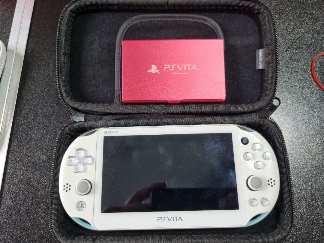 PS VITA Slim Console, Video Gaming, Video Game Consoles, PlayStation on