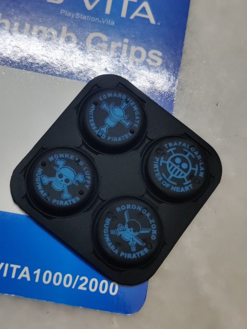 PS Vita thumbs grip joystick caps, Video Gaming, Gaming Accessories