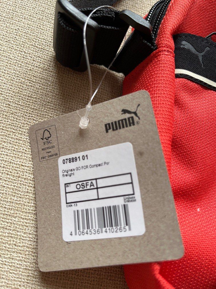 Puma rn 62200 ca 06311 bag hot sale