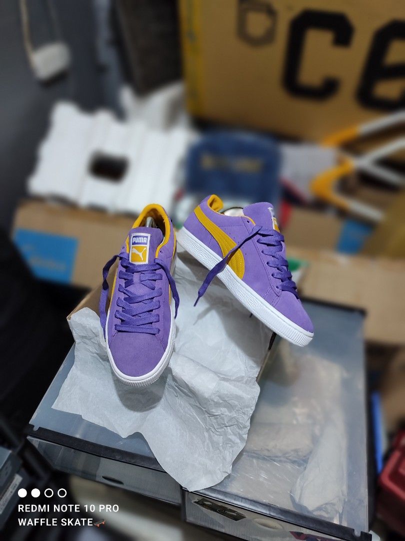 PUMA SUEDE