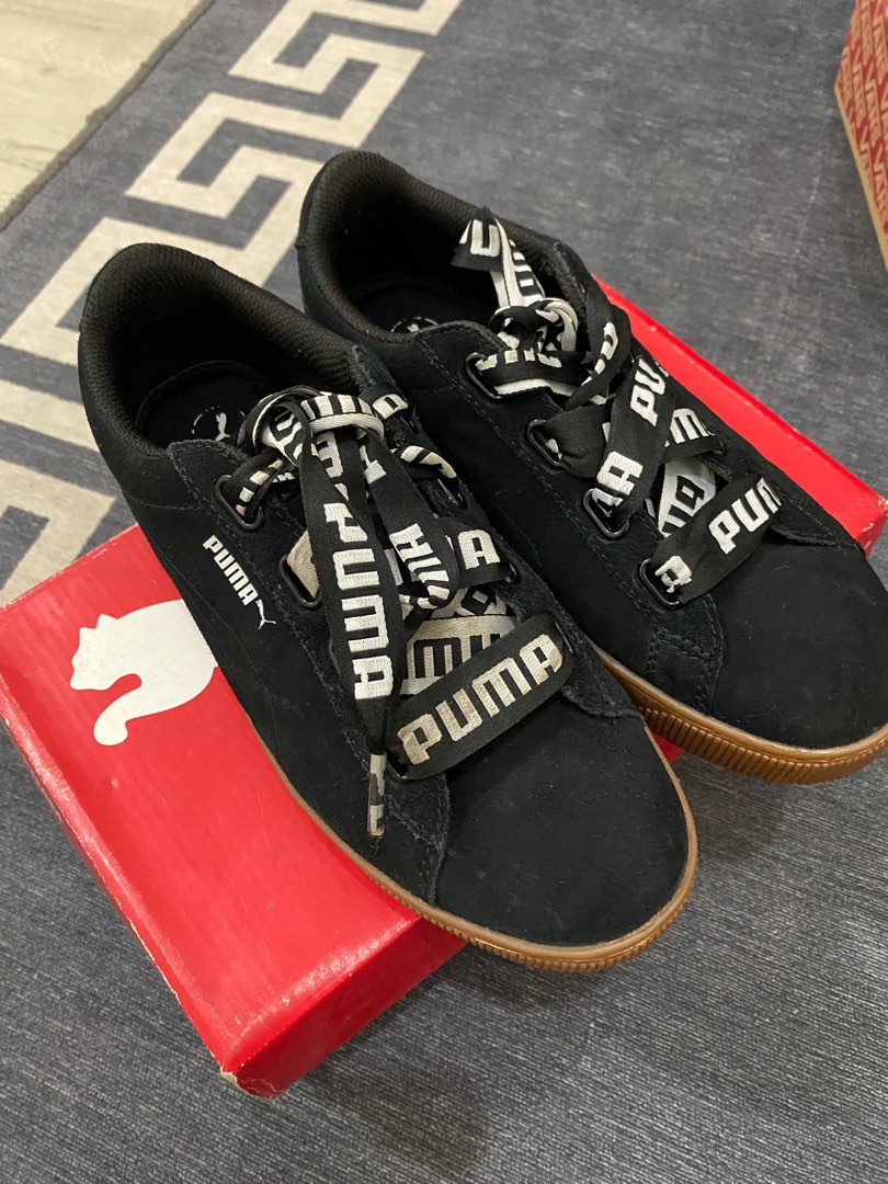 puma vikky ribbon bold