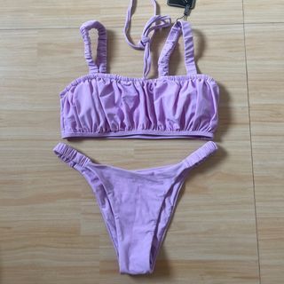 Purple Lilac Two Piece Bikini