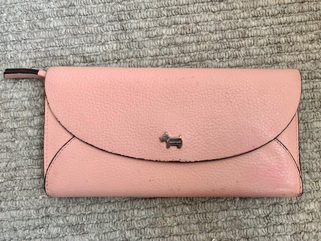 RADLEY Dog Cafe Large Flap Over Matinee Purse in Prairie Pink | Endource