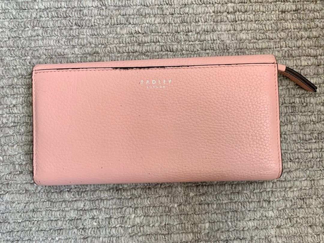 Radley London Leather Radley Stamp Medium Bifold Purse - Pink Medium  Wallets - Yahoo Shopping