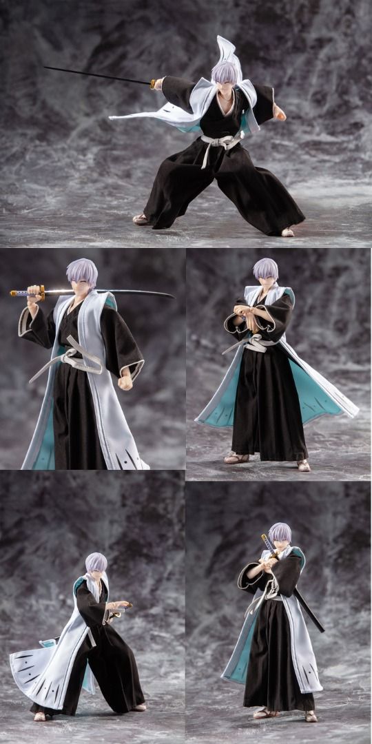 RARE limited edition Bleach "The Death and the Strawberry" Ichimaru Gin