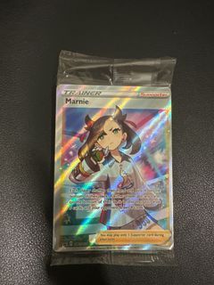 Rare Marnie OC Error Card Pokemon promo