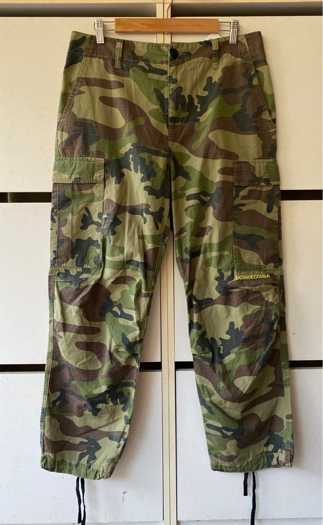 Dc camo pants store
