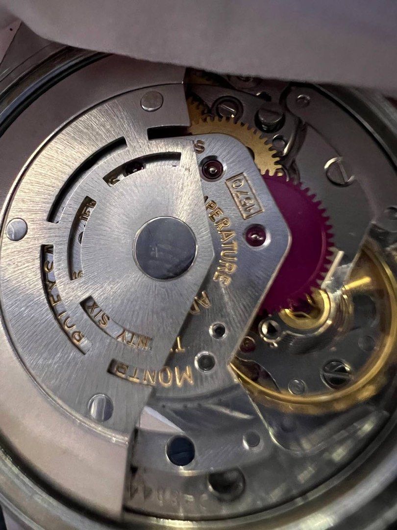 rolex 1550 movement