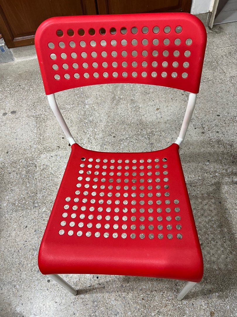 Ready stock 100 ikea chair (2nd hand), Furniture & Home Living