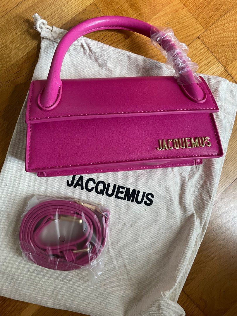 JACQUEMUS - LE CHIQUITO LONG NEON PINK