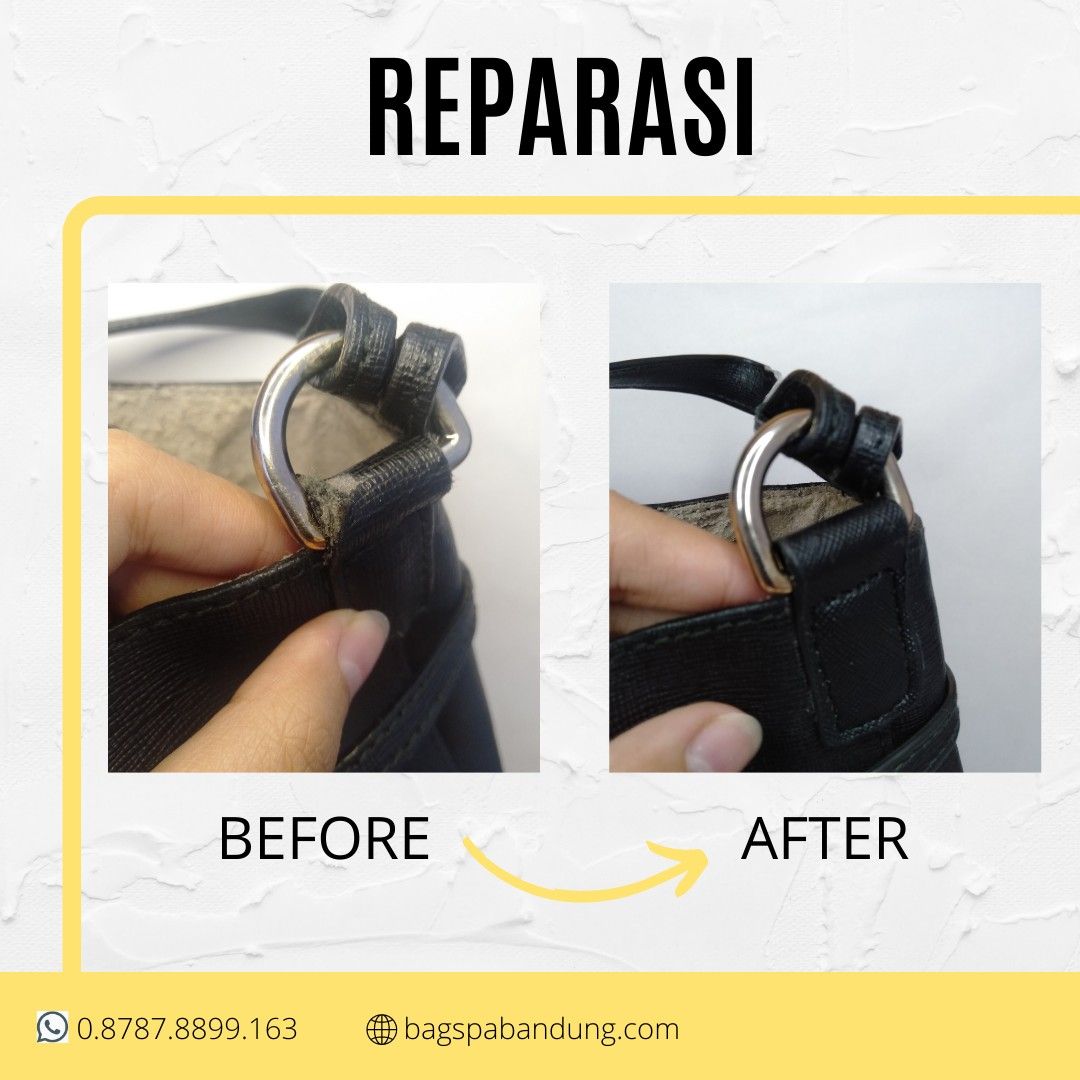 Rekomended WA 0 8787 8899 163 Reparasi Tas Branded Cimahi