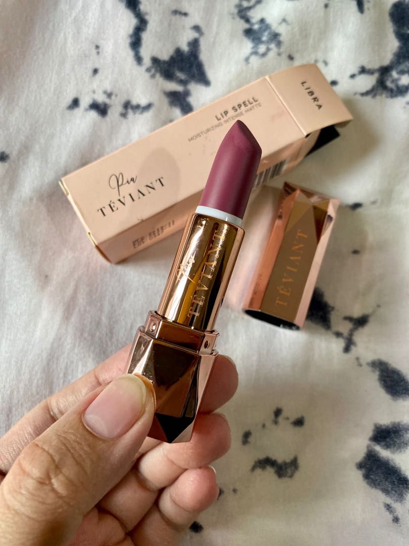 Ria Teviant Lipstick, Beauty & Personal Care, Face, Makeup on Carousell