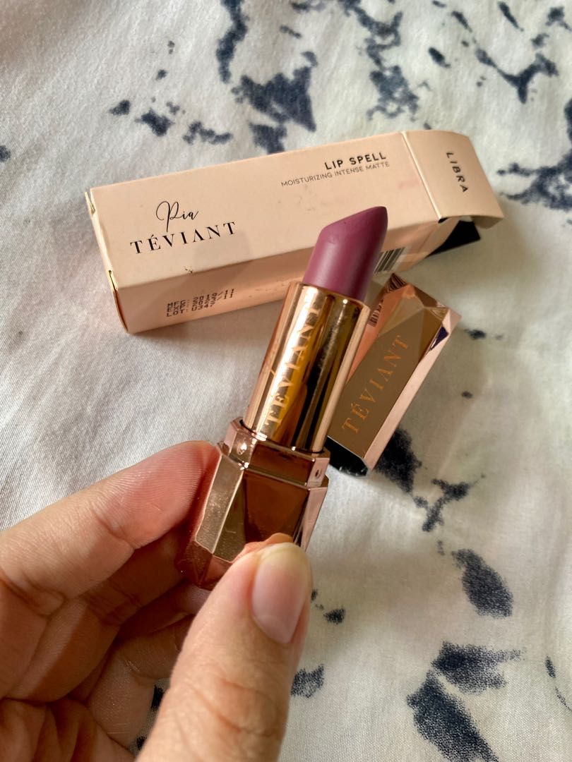 Ria Teviant Lipstick, Beauty & Personal Care, Face, Makeup on Carousell