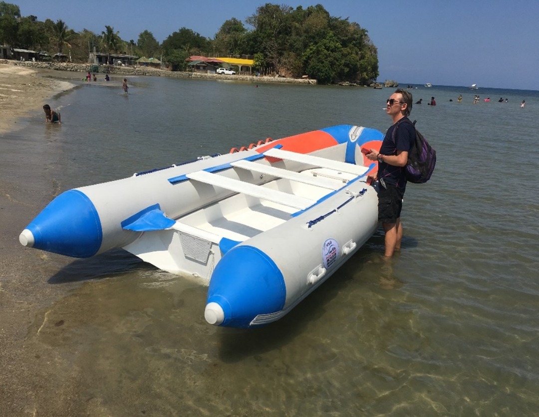 RIGID INFLATABLE BOAT, Sports Equipment, Sports & Games, Water Sports ...