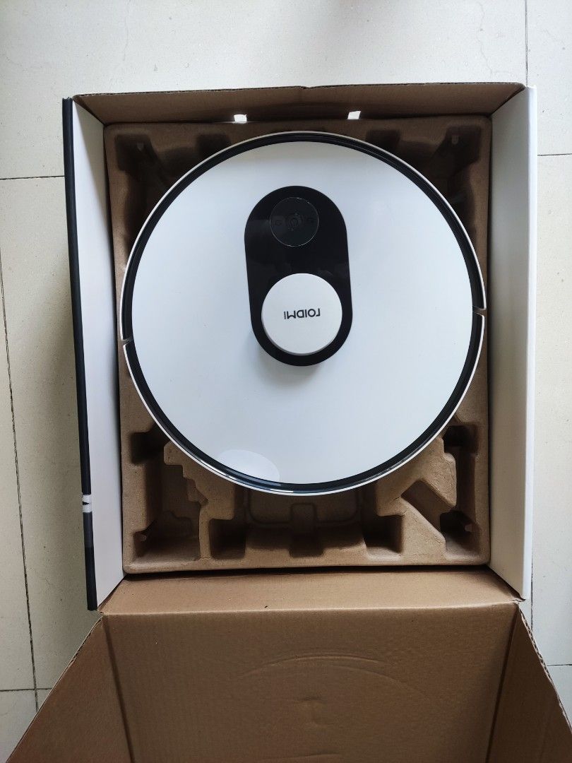 Roidmi Eve Plus Xiaomi Vacuum Robot, TV & Home Appliances, Vacuum