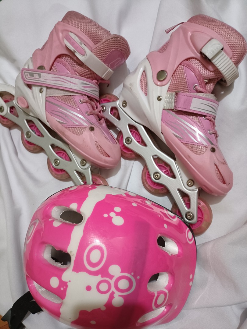 Roller Skates Adjustable Inline Skate Roller Skating Shoes Roller