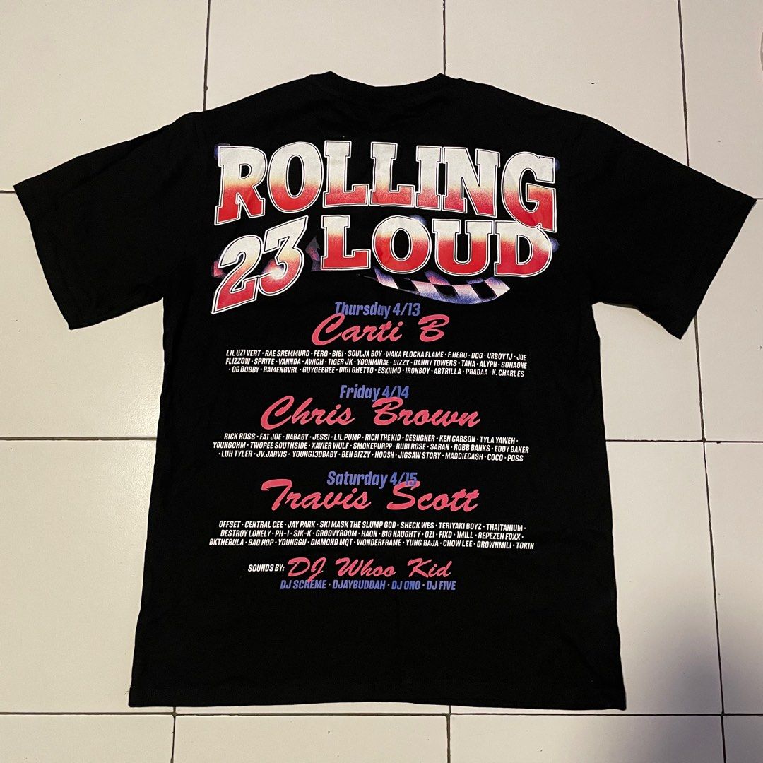 Rolling Loud Thailand 2023 Merch on Carousell