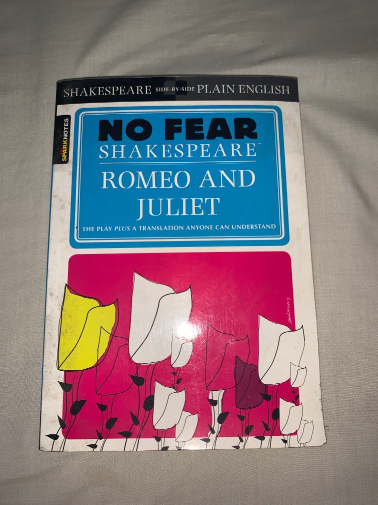 Romeo and Juliet No fear, Hobbies & Toys, Books & Magazines, Fiction