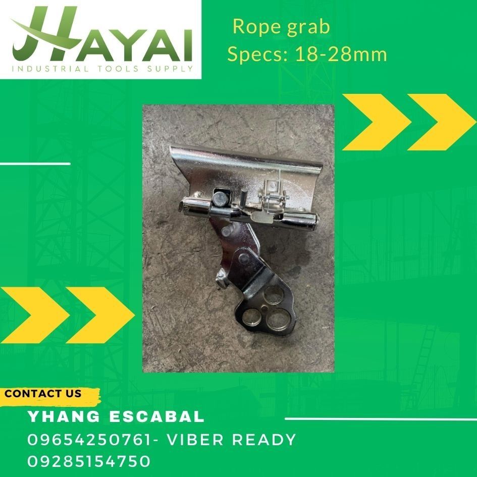 rope grab, Commercial & Industrial, Construction & Building Materials