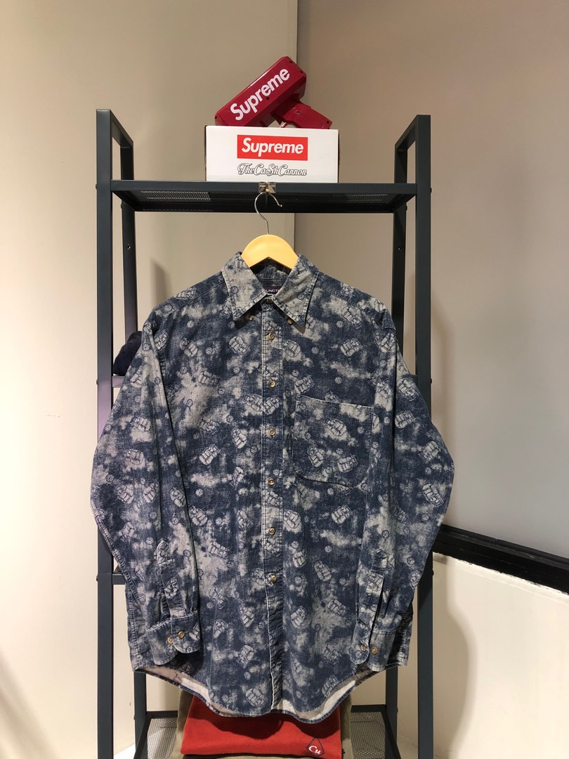 Roundtree & Yorke Corduroy Shirt, Men's Fashion, Tops & Sets ...