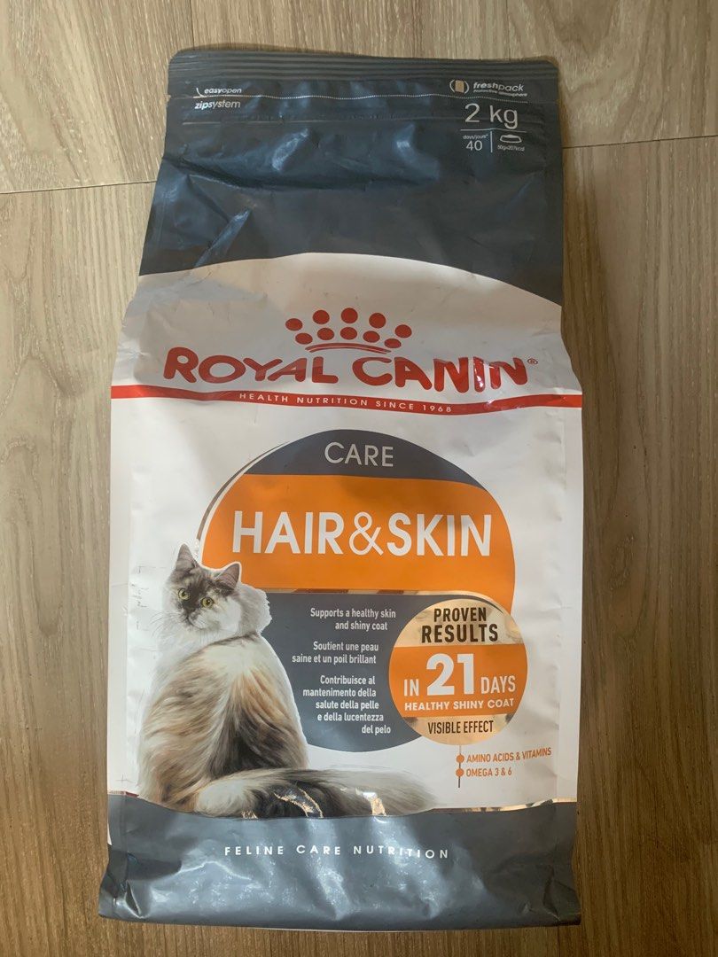 Royal Canin Cat Food Hair and Skin on Carousell