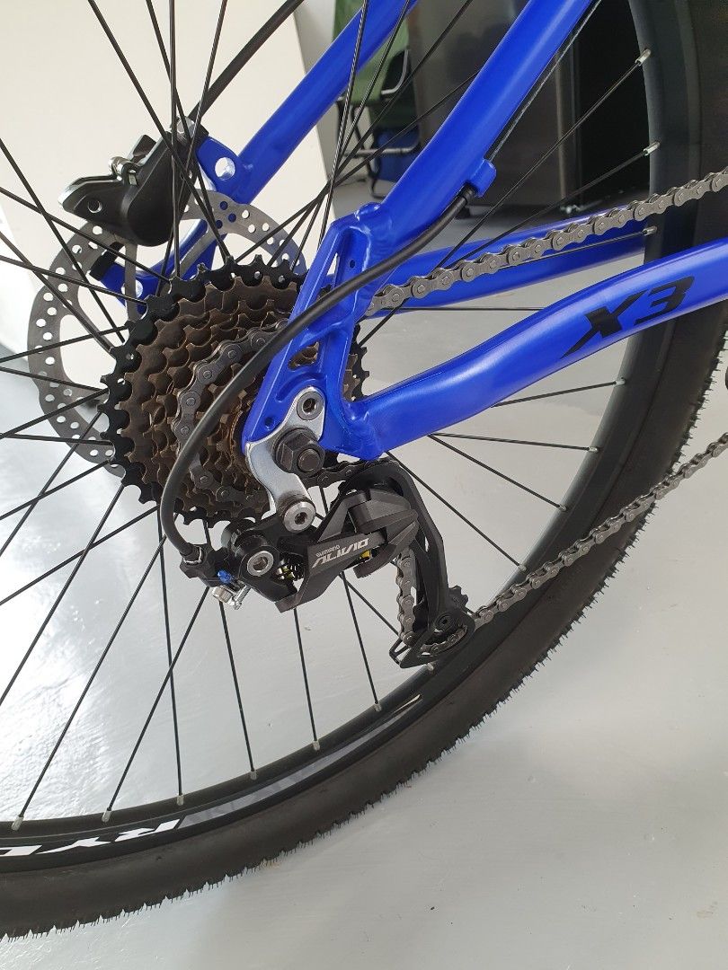 Ryder x7 mtb hot sale