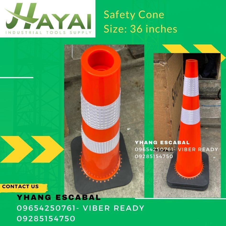 safety cone on Carousell