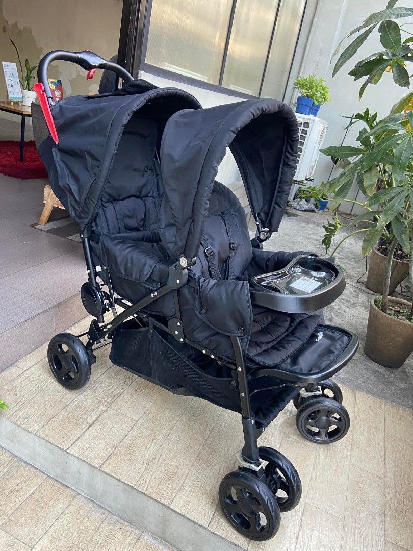 Safety 1st tandem double stroller top