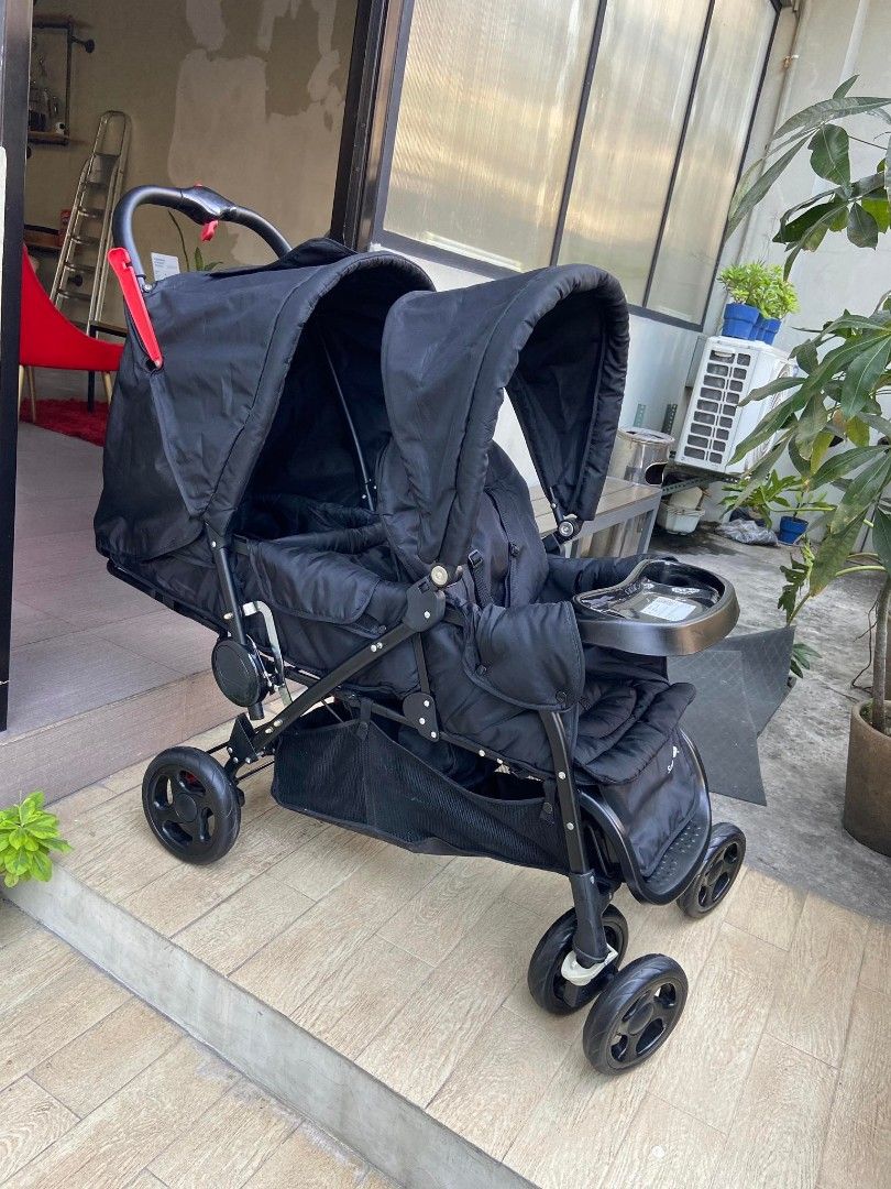 SAFETY FIRST DUO DEAL TANDEM STROLLER on Carousell