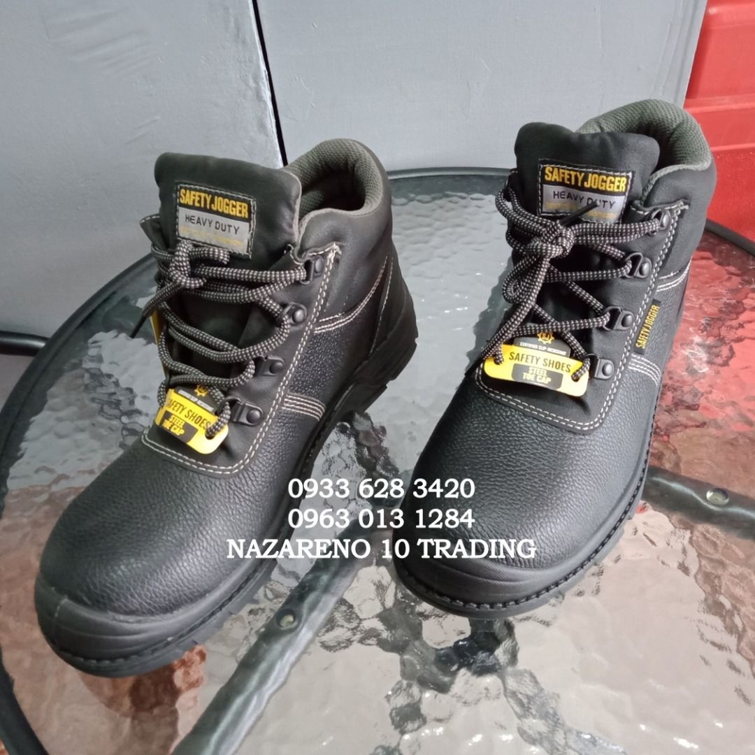SAFETY SHOES SAFETY JOGGER Brand High Cut low cut on Carousell