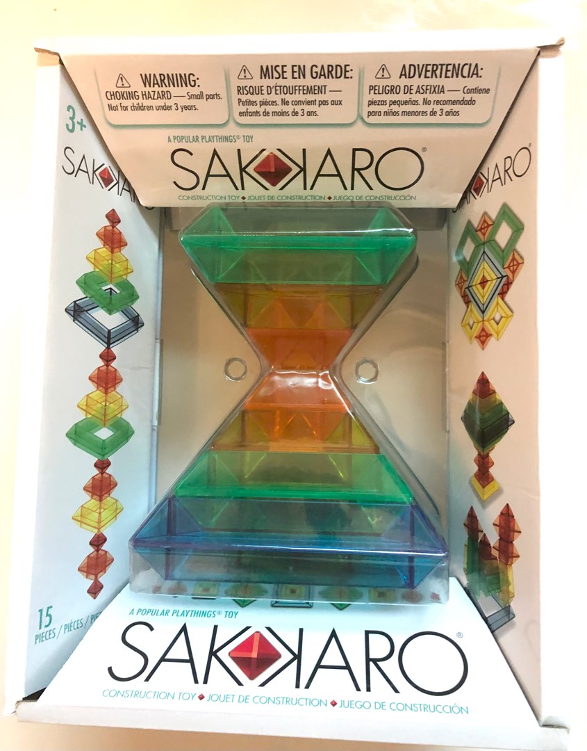 Popular playthings sakkaro geometry toy hotsell