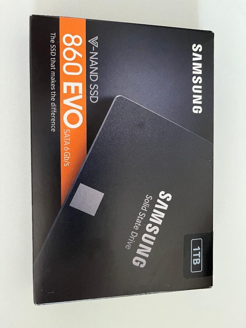 Samsung 860 evo 1tb 2.5 inch sata iii internal ssd discount