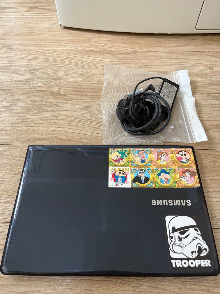 Samsung Notebook 905s 905S3G 手提電腦 電腦連原裝插頭 quad core 叉電 插頭, 電腦＆科技, 手提電腦
