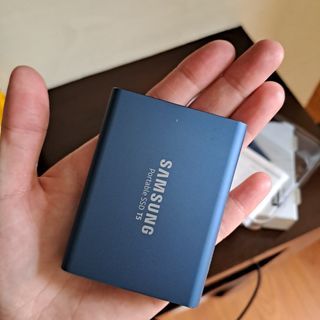 SAMSUNG T5 Portable SSD 500GB