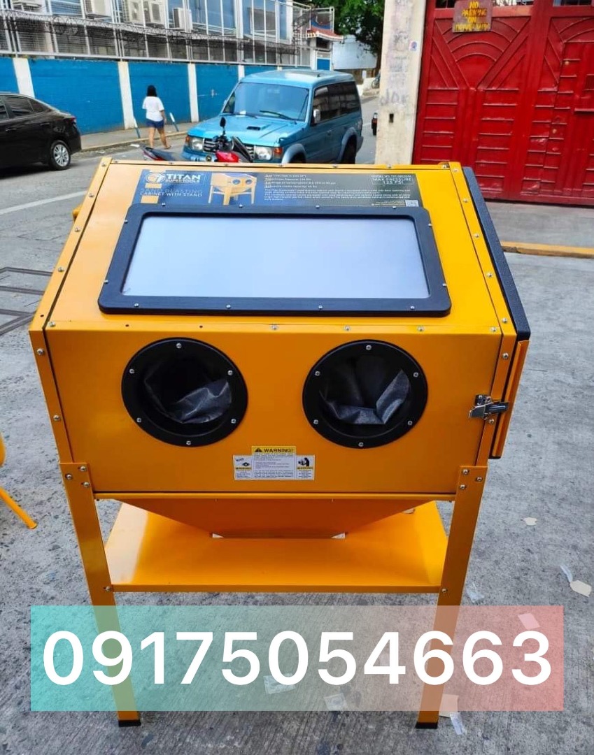 Sandblasting Commercial & Industrial, Construction Tools