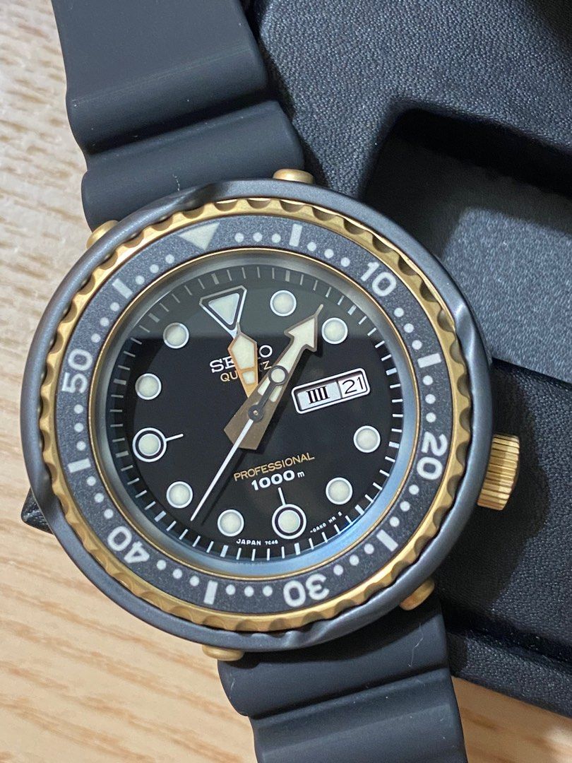 seiko golden tuna
