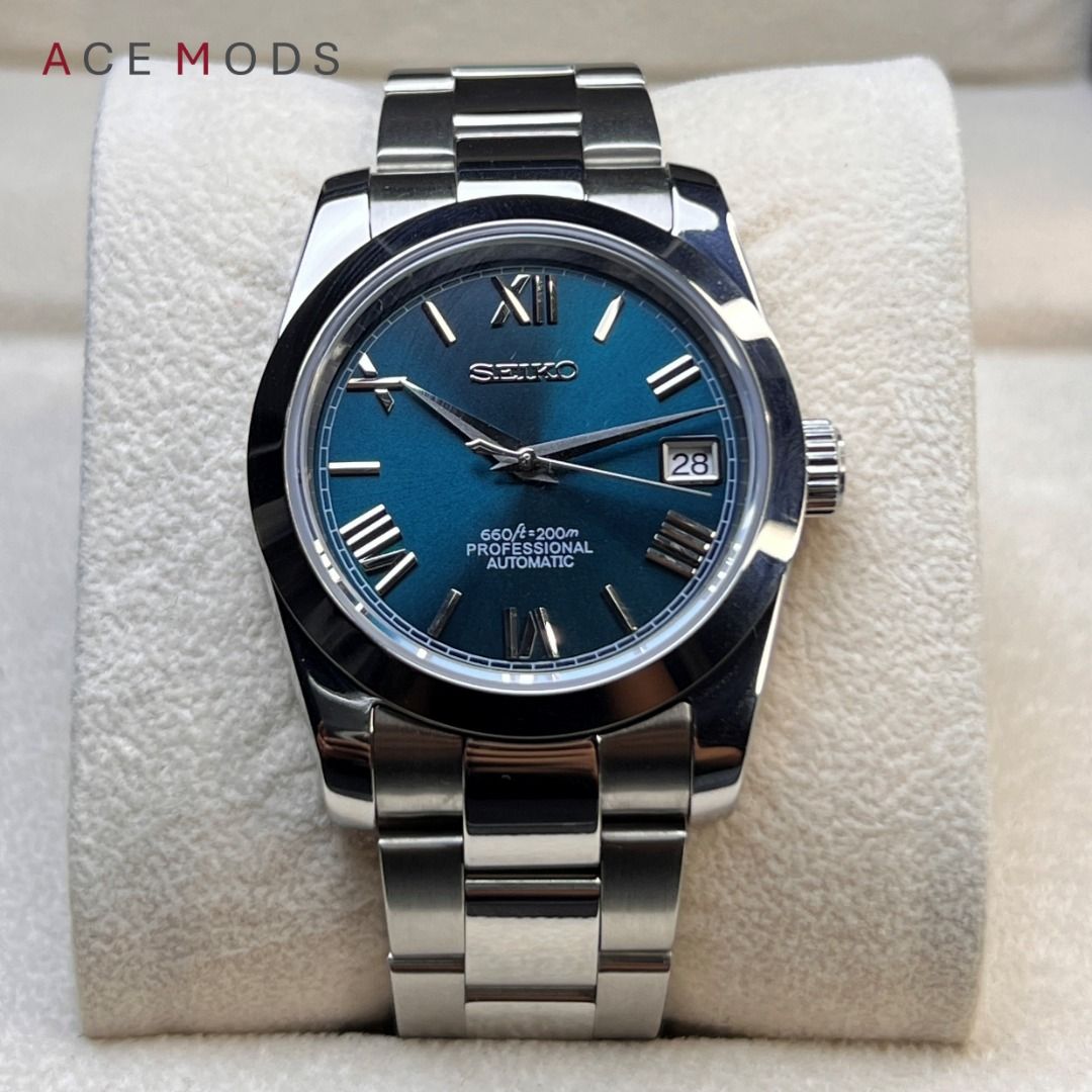 Seiko explorer dial sales