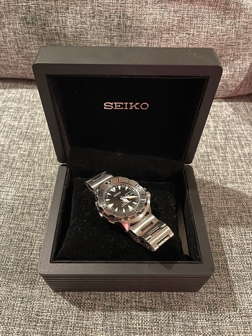 Seiko Monster Gen 2 Automatic On Carousell seiko-monster-gen-2-automatic-on-carousell