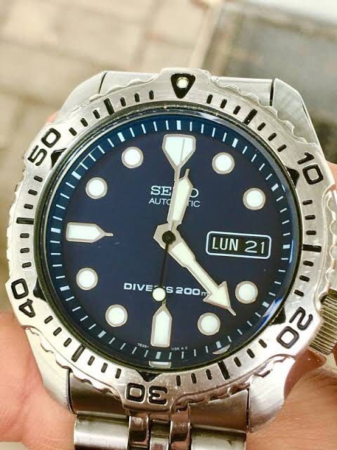 Seiko SKX171 Replacement Dial Only AM Men s Fashion Watches Accessories Watches on Carousell